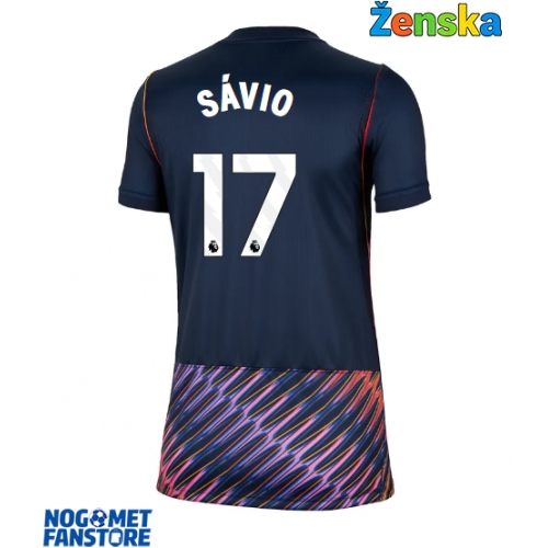 Tottenham Hotspur Savio #17 Gostujuci Dres za Ženska 2026-27 Kratak Rukav